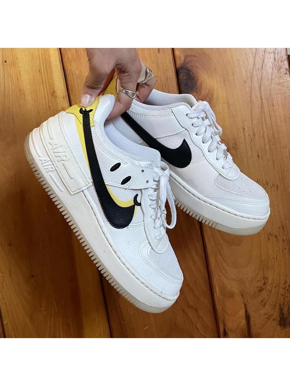 Nike Air Force 1 Shadow "Go The Extra Smile" sneakers size 8